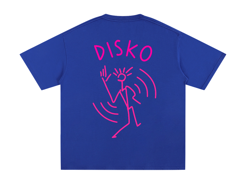 T Shirt "DISKOMANN"