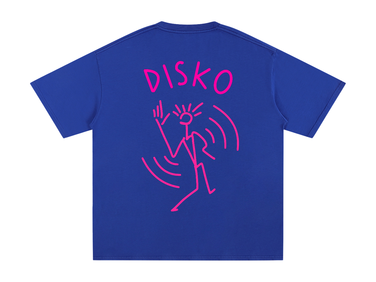 T Shirt "DISKOMANN"