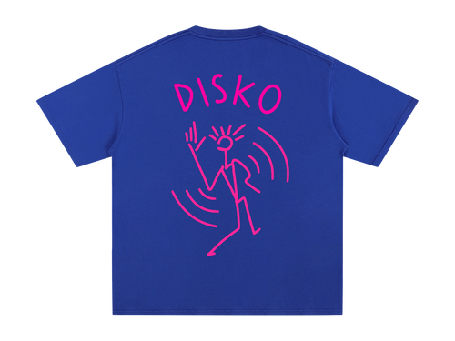 T Shirt "DISKOMANN"